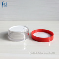 China Thick Wall Wide Mouth Clear PETG Cream Jar Supplier